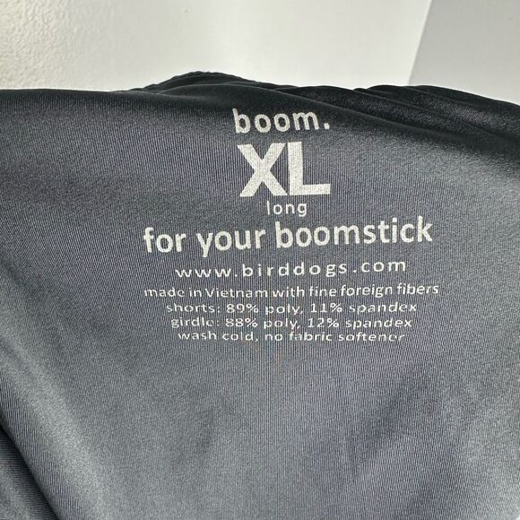 Birddogs Men’s shorts Sz XL Shorts Long 9” Inseam Light Blue w/ liner - Picture 3 of 3